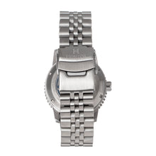 Load image into Gallery viewer, Heritor Automatic Dalton Bracelet Watch w/Date - Black - HERHS2001
