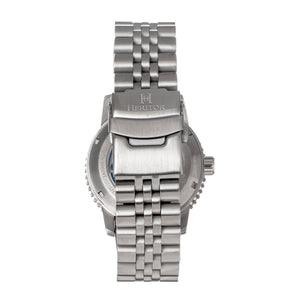 Heritor Automatic Dalton Bracelet Watch w/Date - Black - HERHS2001