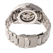 Load image into Gallery viewer, Heritor Automatic Daniels Semi-Skeleton Bracelet Watch - Silver - HERHR7401
