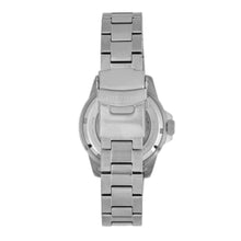 Load image into Gallery viewer, Heritor Automatic Lucius Bracelet Watch w/Date - Silver/Blue - HERHR7803
