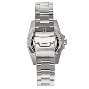 Heritor Automatic Luciano Bracelet Watch w/Date - Black - HERHS1501
