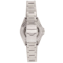 Load image into Gallery viewer, Heritor Automatic Calder Bracelet Watch w/Date - Silver/Black - HERHS2801

