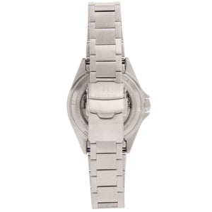Heritor Automatic Calder Bracelet Watch w/Date - Silver/Black - HERHS2801