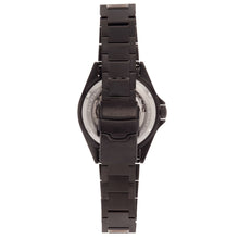 Load image into Gallery viewer, Heritor Automatic Calder Bracelet Watch w/Date - Black - HERHS2805
