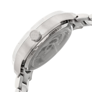 Heritor Automatic Ryder Skeleton Dial Bracelet Watch - Silver/Black - HERHR4608