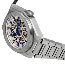 Load image into Gallery viewer, Heritor Automatic Atlas Bracelet Watch - White - HERHS1304
