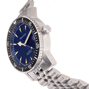 Heritor Automatic Dalton Bracelet Watch w/Date - Navy - HERHS2002