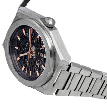Load image into Gallery viewer, Heritor Automatic Atlas Bracelet Watch - Gray - HERHS1306
