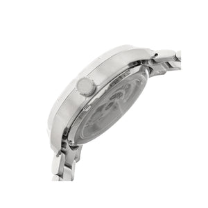 Heritor Automatic Ryder Skeleton Dial Bracelet Watch - Silver/White - HERHR4607