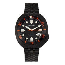 Load image into Gallery viewer, Heritor Automatic Morrison Special Edition Bracelet Watch w/Date - Black - HERHR7615
