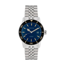 Load image into Gallery viewer, Heritor Automatic Hurst Bracelet Watch - Navy - HERHS1902

