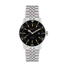 Load image into Gallery viewer, Heritor Automatic Hurst Bracelet Watch - Black - HERHS1901
