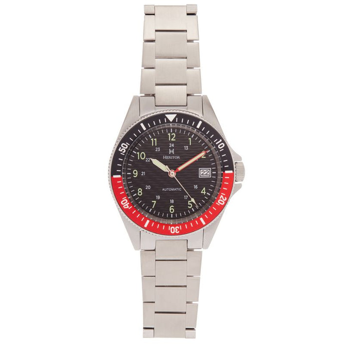 Heritor Automatic Calder Bracelet Watch w/Date - HERHS2803