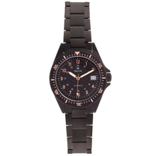 Load image into Gallery viewer, Heritor Automatic Calder Bracelet Watch w/Date - Black - HERHS2805
