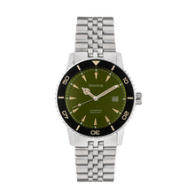 Load image into Gallery viewer, Heritor Automatic Hurst Bracelet Watch - Olive - HERHS1904

