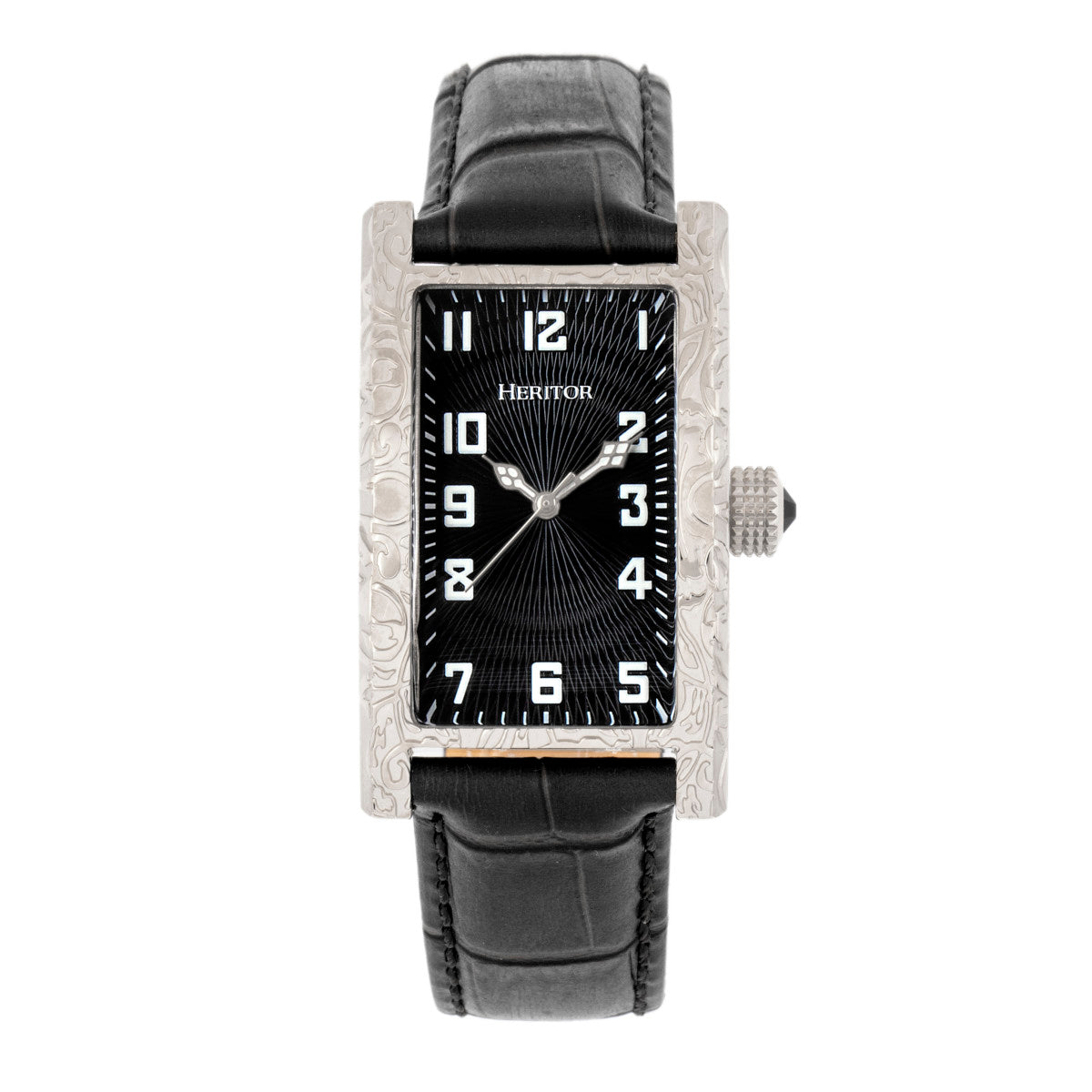 Leather Band Heritor Prezzi Heritor Automatic Jefferson Leather