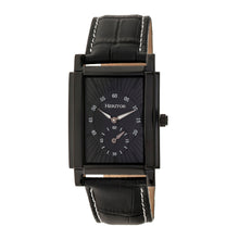 Load image into Gallery viewer, Heritor Automatic Frederick Leather-Band Watch - Black - HERHR6106
