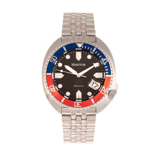 Load image into Gallery viewer, Heritor Automatic Morrison Bracelet Watch w/Date - Black/Multicolor - HERHR7611
