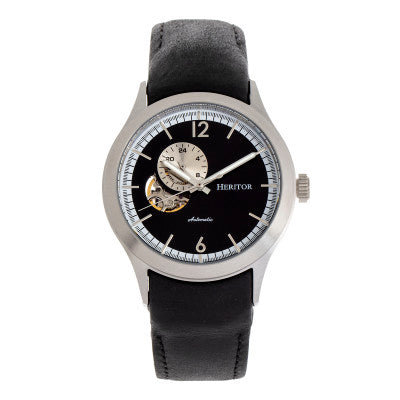 Heritor Automatic Antoine Semi-Skeleton Bracelet Watch - HERHR8506