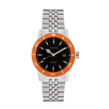 Load image into Gallery viewer, Heritor Automatic Hurst Bracelet Watch - Orange - HERHS1903
