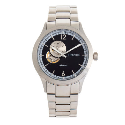 Heritor Automatic Antoine Semi-Skeleton Bracelet Watch - HERHR8502