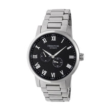 Load image into Gallery viewer, Heritor Automatic Romulus Bracelet Watch - Silver/Black - HERHR6402
