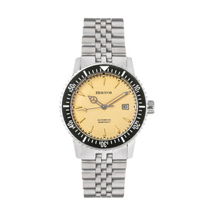 Heritor Automatic Dalton Bracelet Watch w/Date