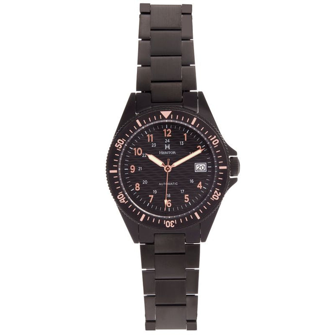 Heritor Automatic Calder Bracelet Watch w/Date - HERHS2805