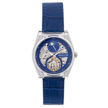 Load image into Gallery viewer, Heritor Automatic Daxton Skeleton Watch - Blue - HERHS3003

