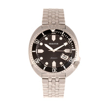 Load image into Gallery viewer, Heritor Automatic Morrison Bracelet Watch w/Date - Black - HERHR7609
