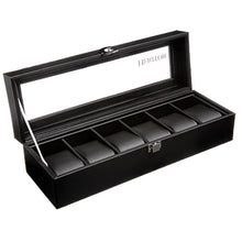 Load image into Gallery viewer, Heritor Automatic Genuine Leather Storage Box - HERBOX1
