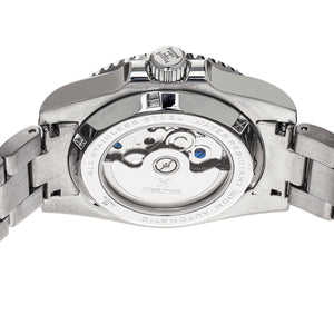 Heritor Automatic Luciano Bracelet Watch w/Date - Black/Blue - HERHS1504