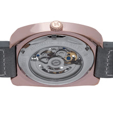 Load image into Gallery viewer, Heritor Automatic Gatling Skeletonized Leather-Band Watch - Rose Gold/Gray - HERHS2304
