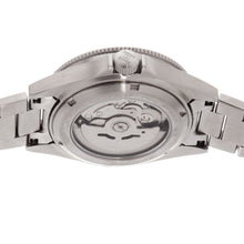 Load image into Gallery viewer, Heritor Automatic Calder Bracelet Watch w/Date - Silver/Black - HERHS2801
